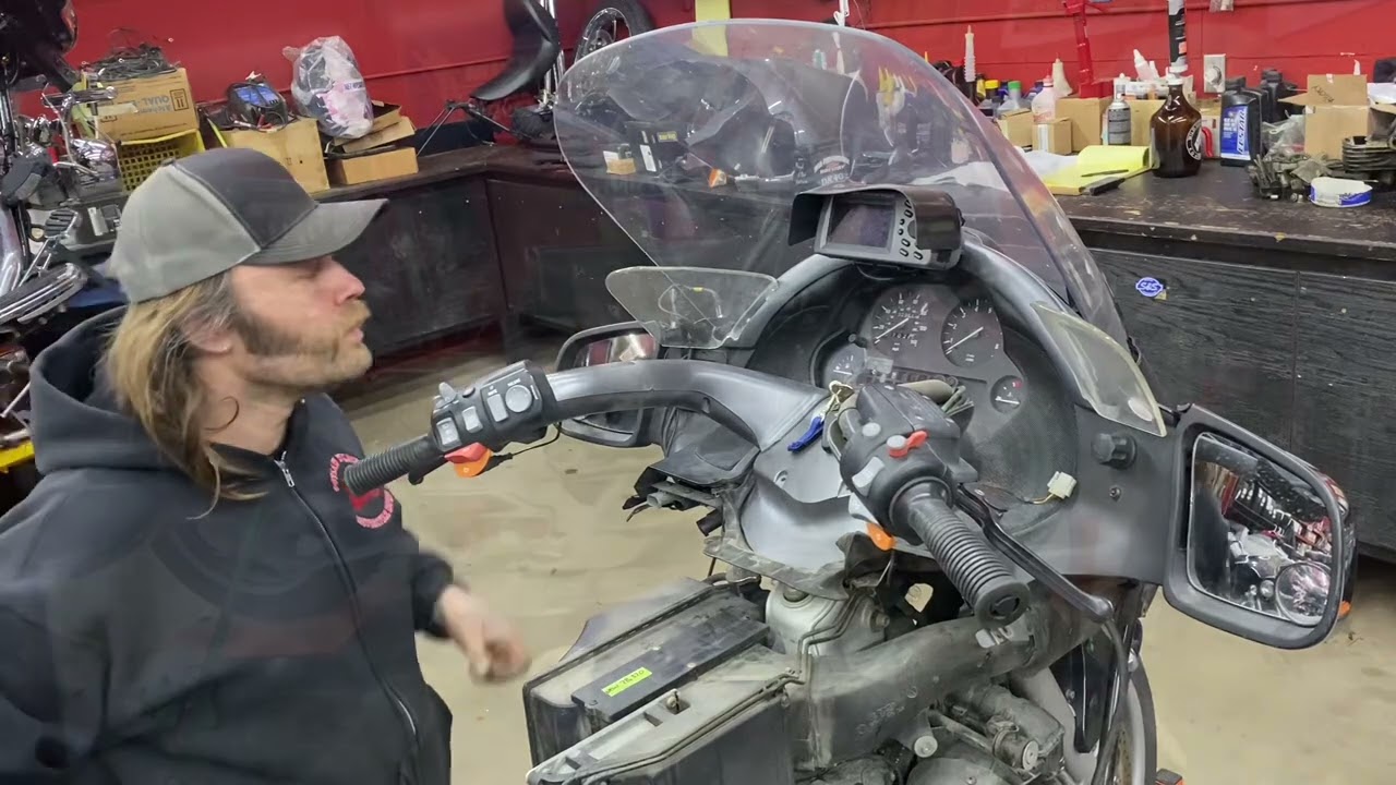 Bmw k1200lt abs delete