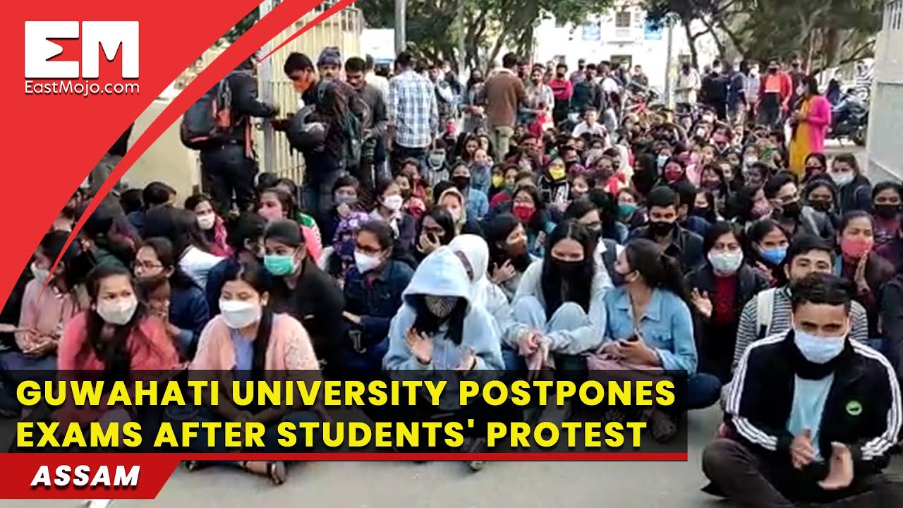 Assam: Gauhati University postpones exams after students protest