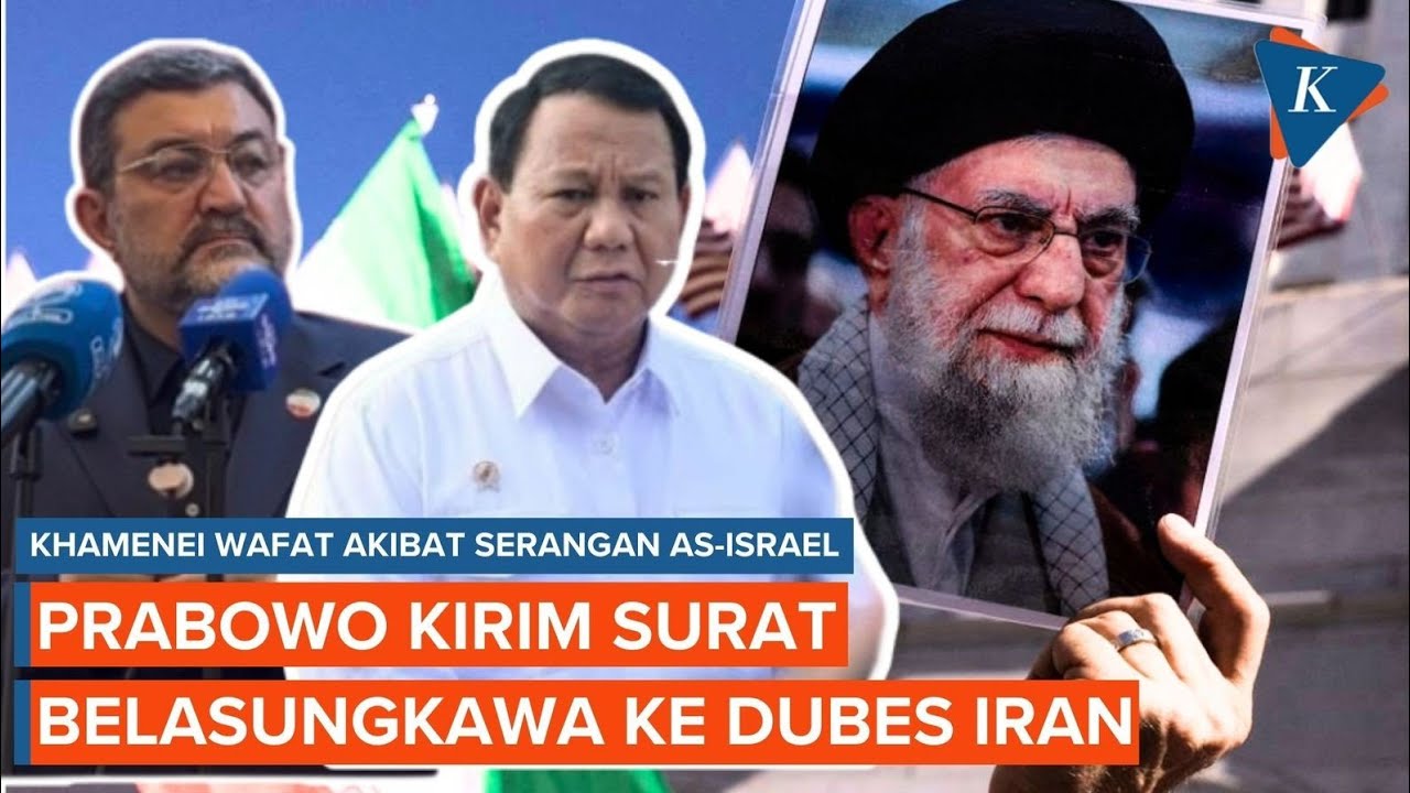 Dubes Iran Ungkap Prabowo Kirim Surat Belasungkawa atas Wafatnya Khamenei
