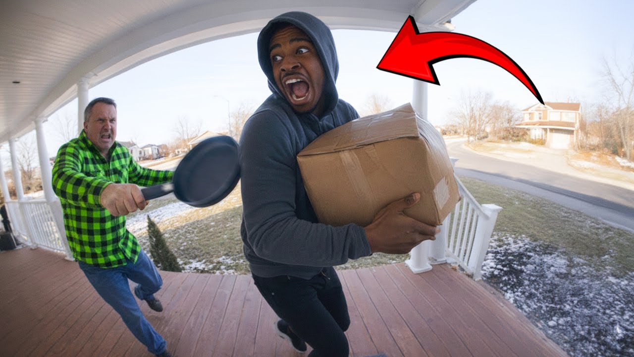 Top Porch Pirate Fails of 2025 (Caught on Ring Cam!) Dye Packs, Glitter Bombs & Instant Karma