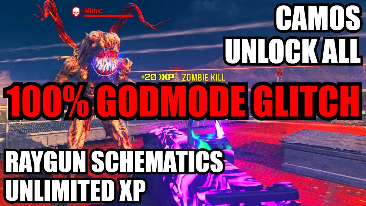 *NEW* 100% TRUE GODMODE GLITCH ZOMBIES! EASY XP/CAMOS/RAYGUNS! MW3 XP GLITCH! MW3 GLITCHES!