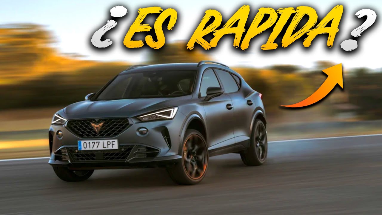 Así se siente MANEJAR uno de los MEJORES autos de CUPRA - POV de manejo