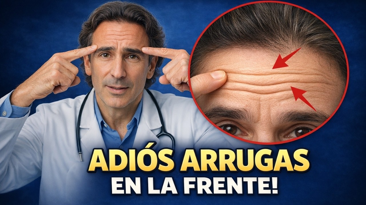 Elimina las ARRUGAS Viejas y Nuevas de la FRENTE y también las LÍNEAS DE EXPRESIÓN
