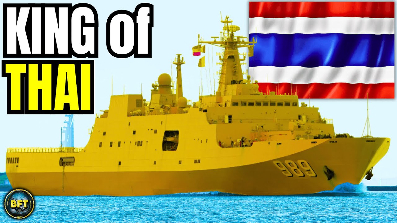 Top 10 Most Powerful Warships in the Royal Thai Navy!