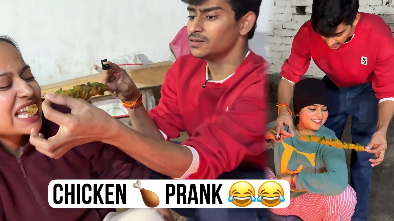 Никаких розыгрышей с овощами над семьей 🍗 😱