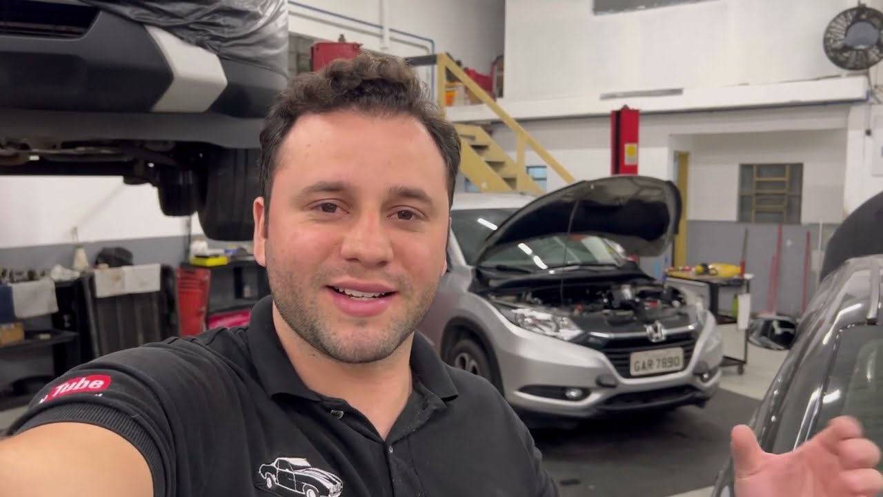 Barulho de suspensão na HR-V 2016 (Carro foi três vezes pra concessionária! Ralamos pra resolver!)