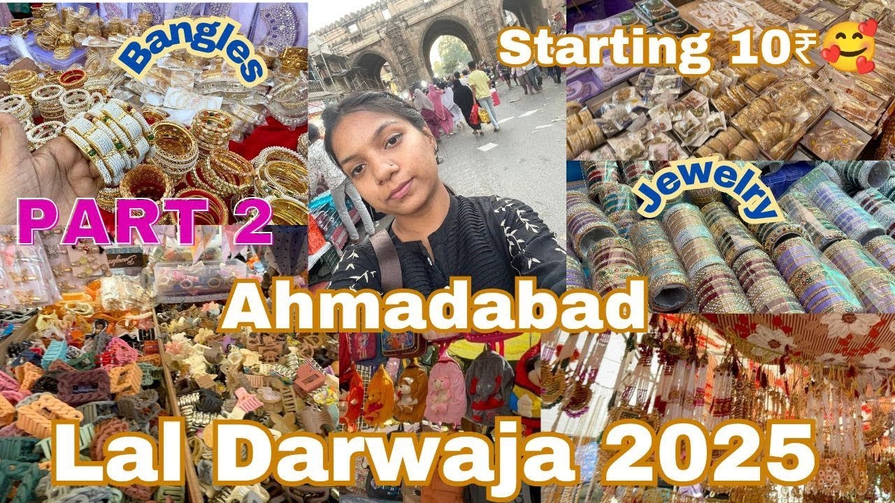 Lal Darwaja Market 2025 | Cheapest Market Ahmedabad | Ahmedabad Biggest Shopping Market |