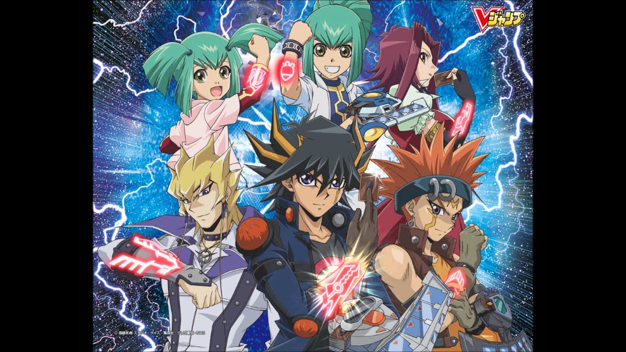 Yugioh 5D's Opening 5 Road to Tomorrow ~ Going My Way