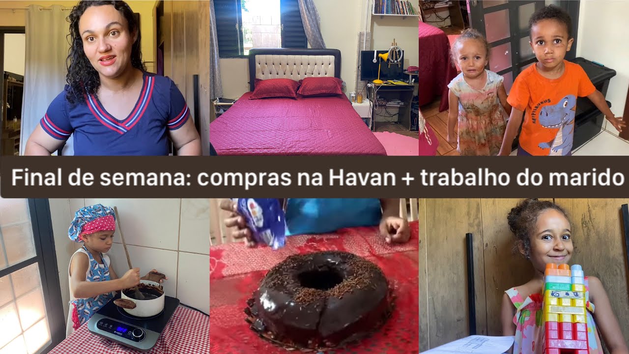 Vlog: FILHOS PEQUENOS NA IGREJA + sendo cuidada por pai e marido + rotina de final de semana 