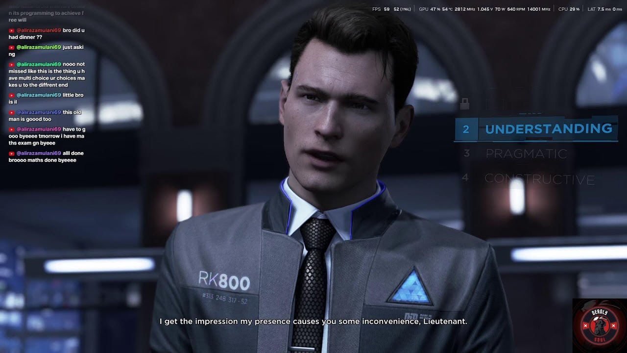 Deteroit Become Human Live #1