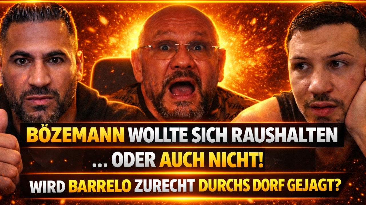 🤪 B&Ouml;ZEMANN WOLLTE SICH RAUSHALTEN | SPOIELER: ER TUT ES NICHT | BARELLO  & YASSER  | MOK #highlights