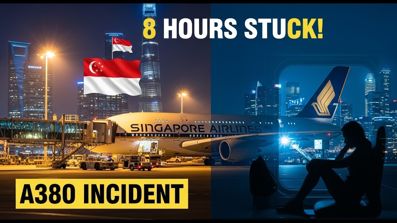 Singapore Airlines A380Passengers Stuck Onboard for 8 Hours SQ833 Shanghai to Singapore Incident2026