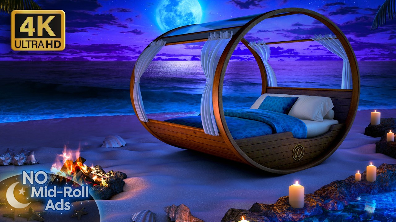 Rock the Night Away - Rock gently on the late evening shore
