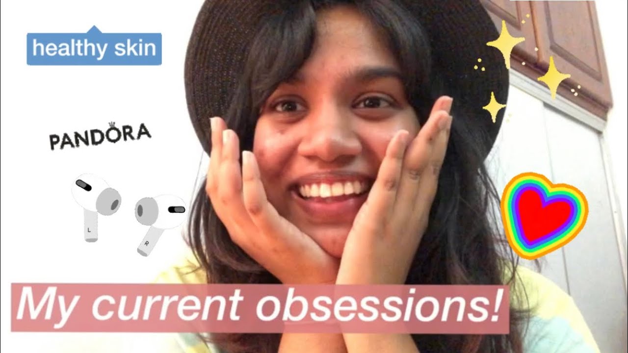 My current obsessions (skincare, tech & accessories!) | 2021 edit | Kusali Perera
