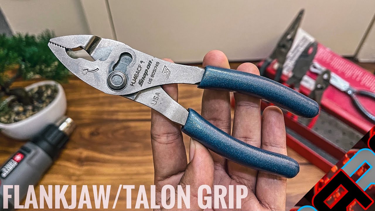 Snap On FlankJaw/Talon Grip Pliers | Full Review (2024)