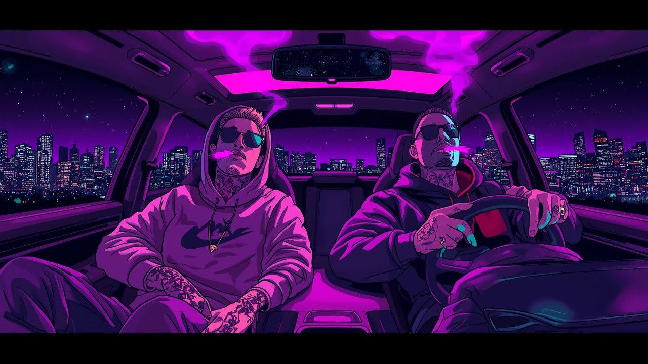 Floating in Purple Haze Playlist — 420 Vibe Music | Chill Rap • Bluesy Hip-Hop Vibes #420music
