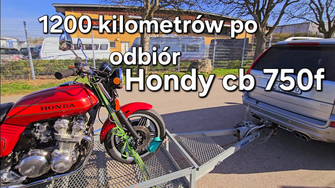 Kupiłem Hondę cb750f .