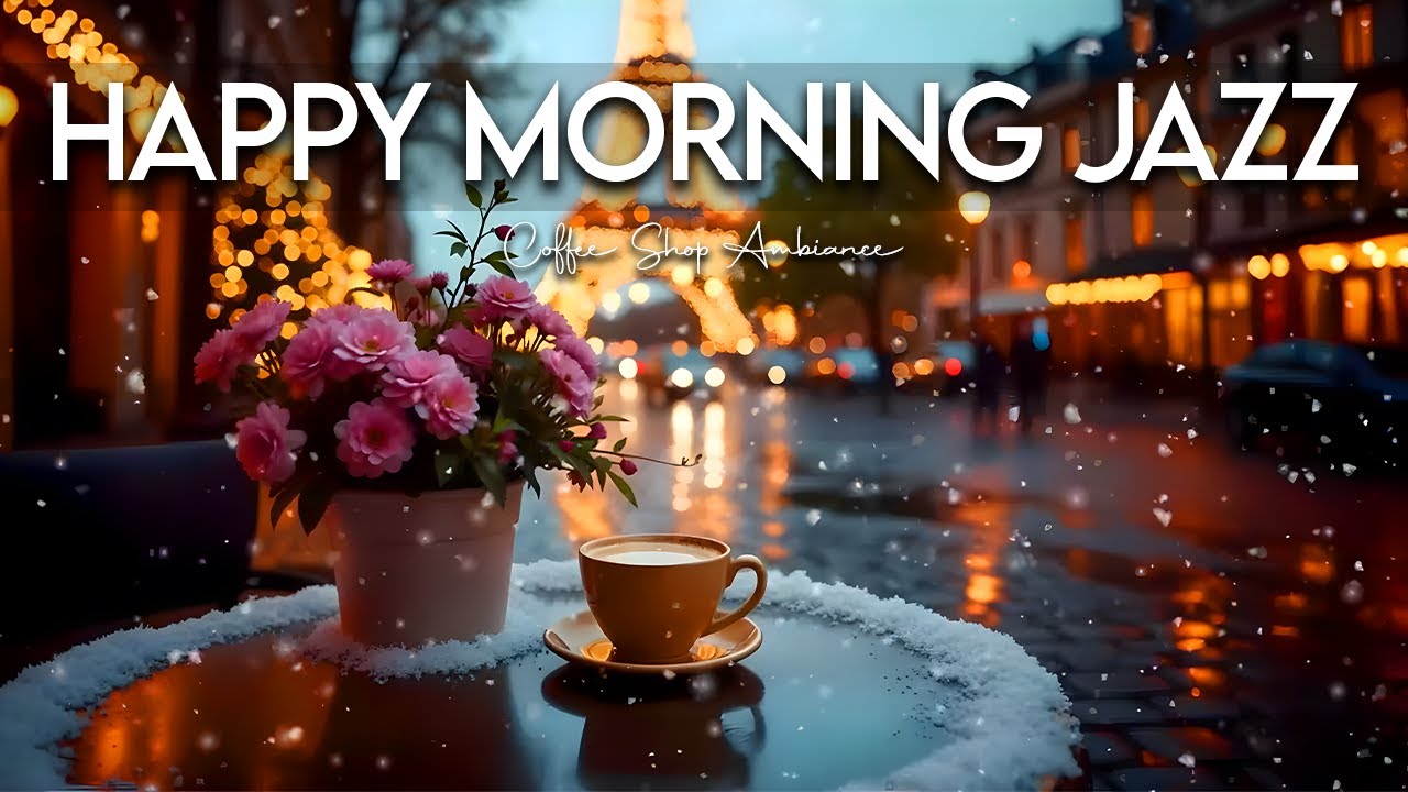 Happy Morning Jazz☕ January Bossa Nova Instrumental & Relaxing Jazz Cafe Music for Studying'