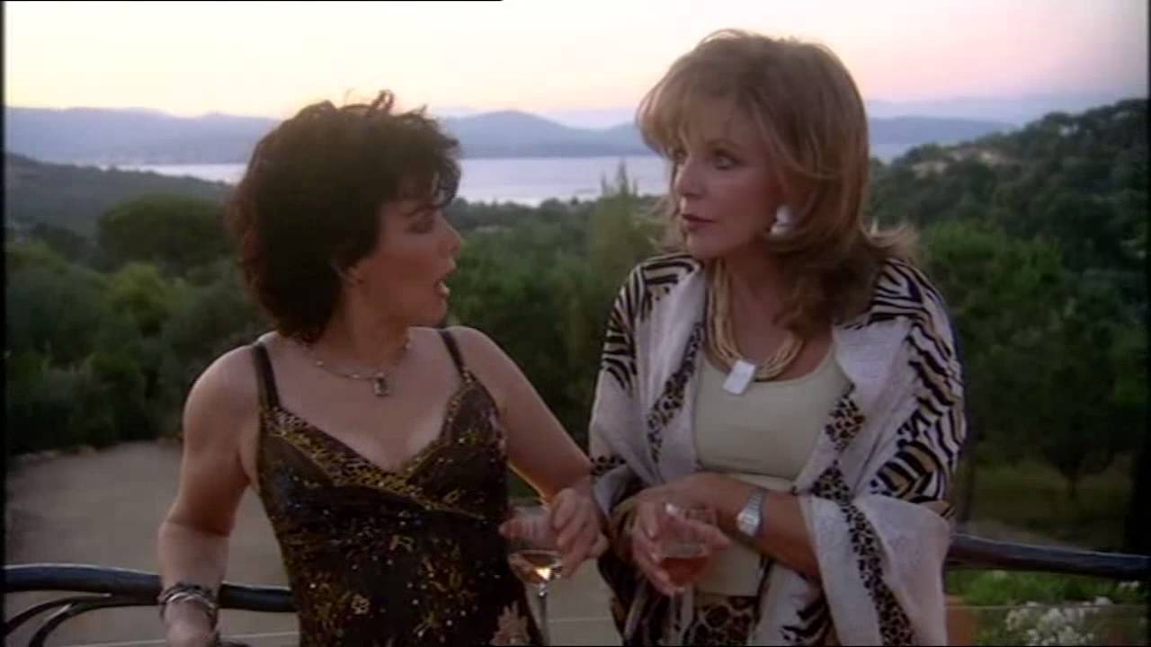 Joan Collins chats to Ruby Wax about the age difference in her relationship