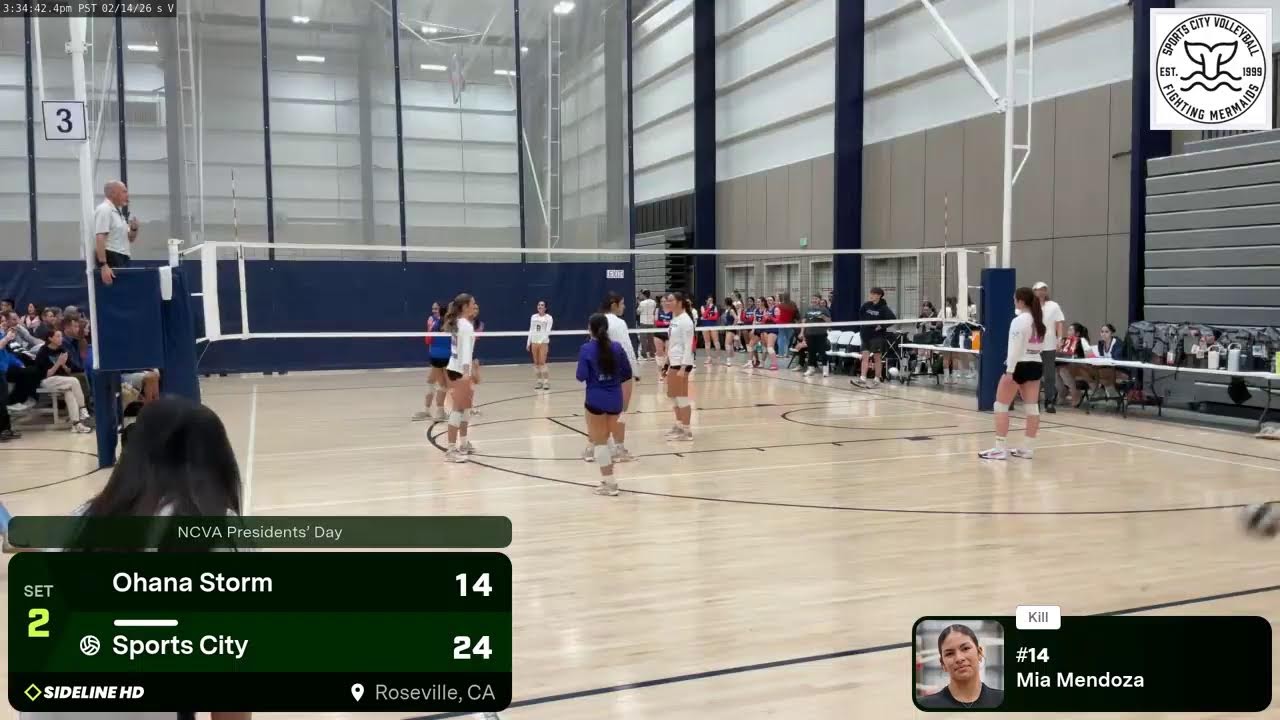 Sports City vs. Ohana Storm (2026.02.14)