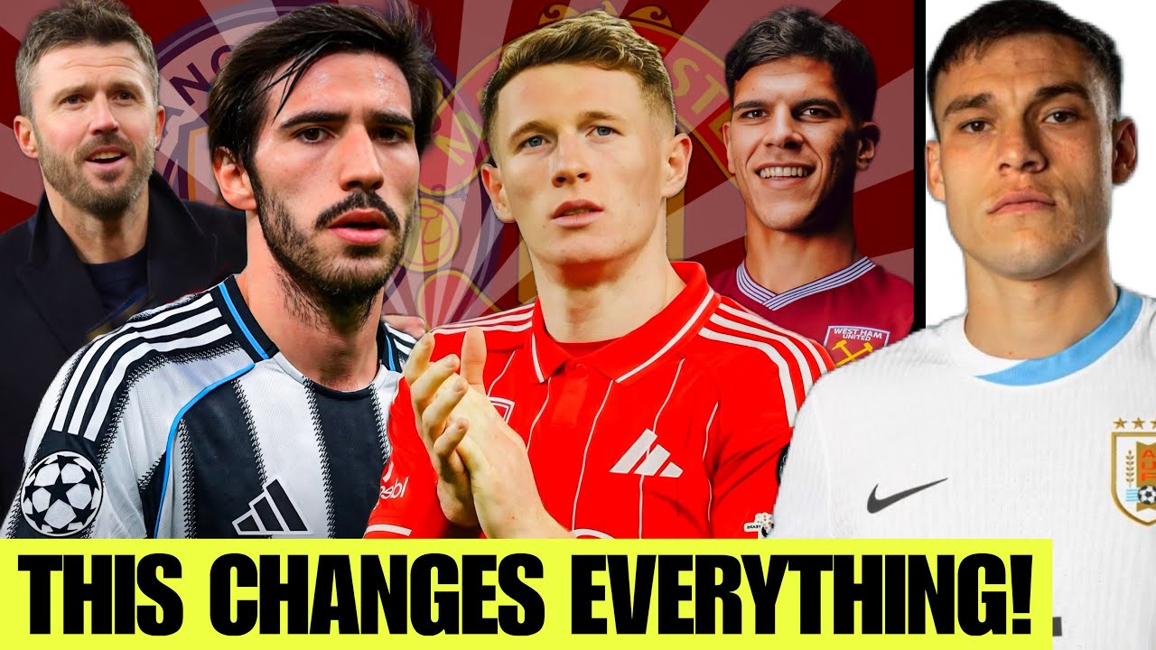 Why Man Utd Believe One Of Tonali or Anderson Is Theirs! Ugarte Agrees To Leave & More..