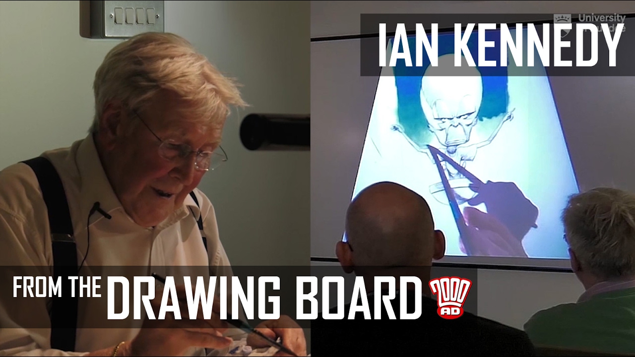 FROM THE DRAWING BOARD: Ian Kennedy