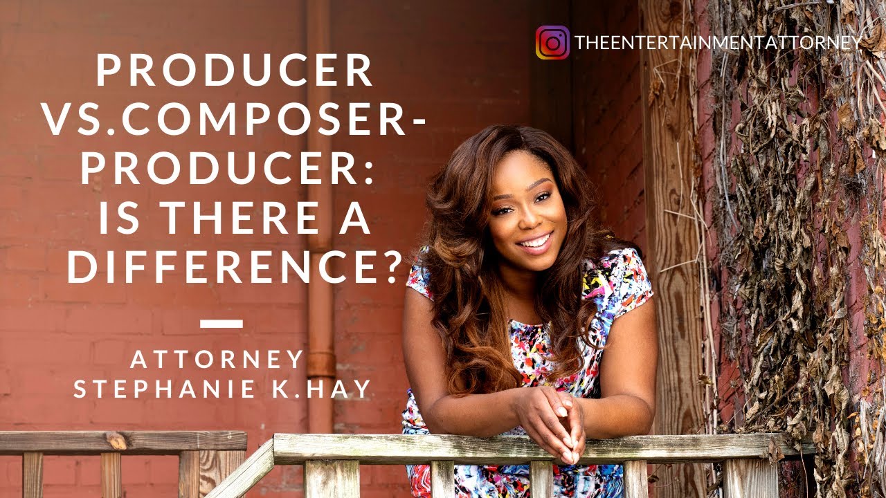 Producer vs. Composer-Producer: Is There a Difference?