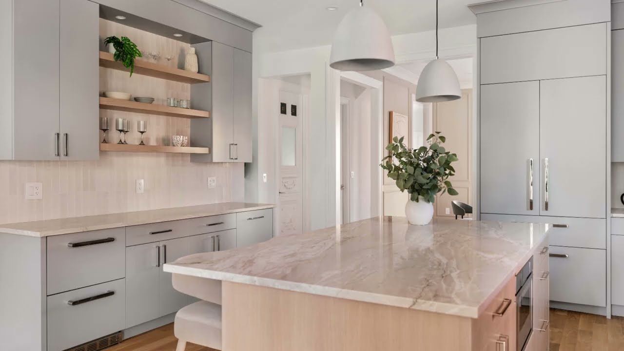 Cambridge MA - House Tour of 50 Sacramento Street. A beautifully rebuilt 1886 Victorian house!
