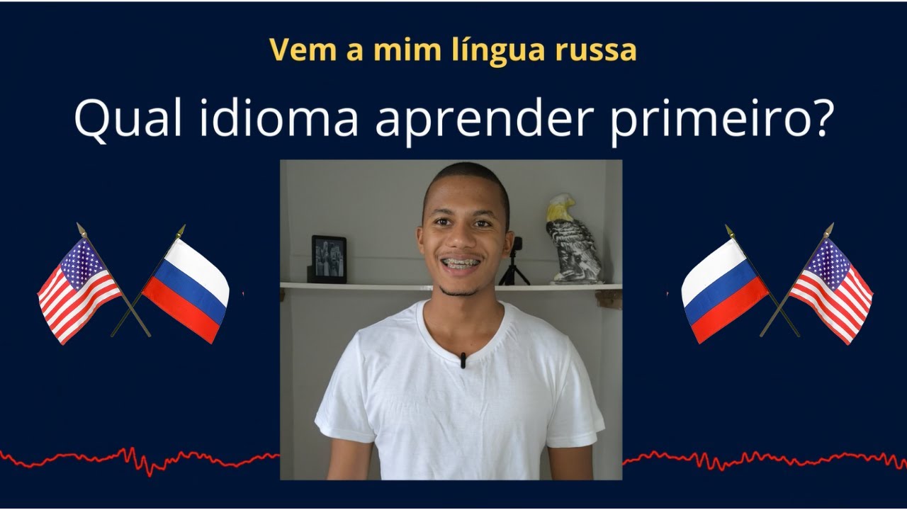 Russo ou inglês: qual idioma aprender primeiro? | Como aprender russo
