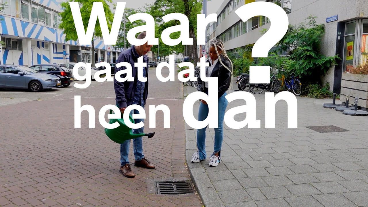 Waar Gaat Dat Heen Dan?: Hemelwater | 