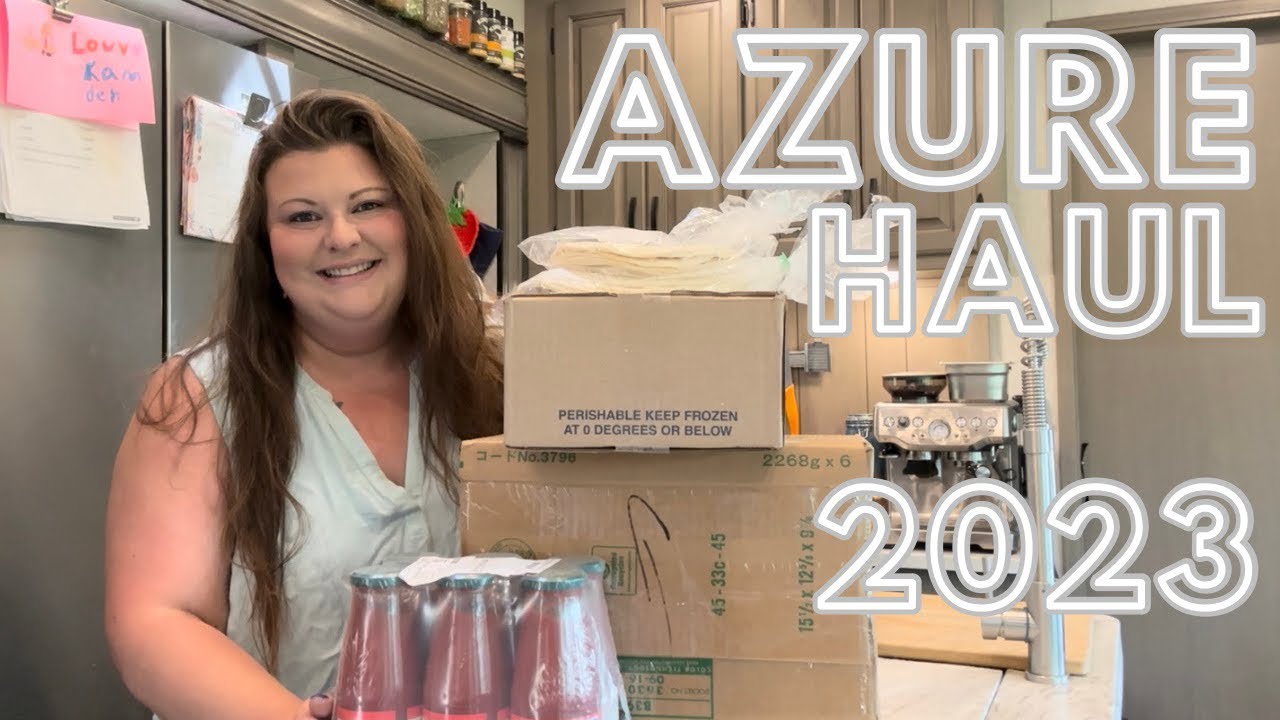 Azure Standard Haul April 2023 | Bulk Food Haul! | Stocking Our Pantry | Buying in Bulk