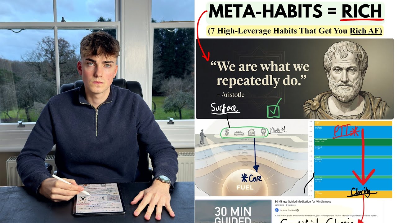 7 немного странных «метапривычек», которые сделают вас богатым