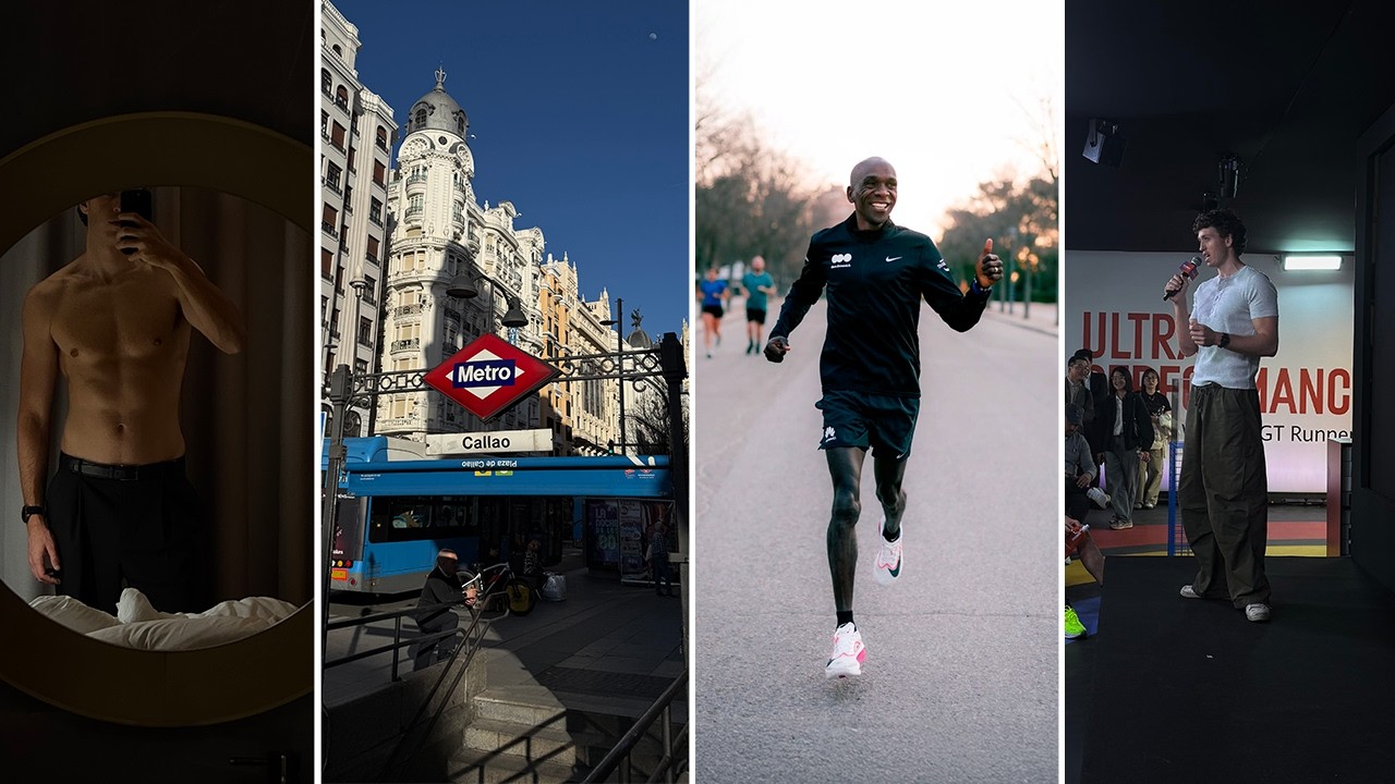 Le echo una Carrera a Eliud Kipchoge