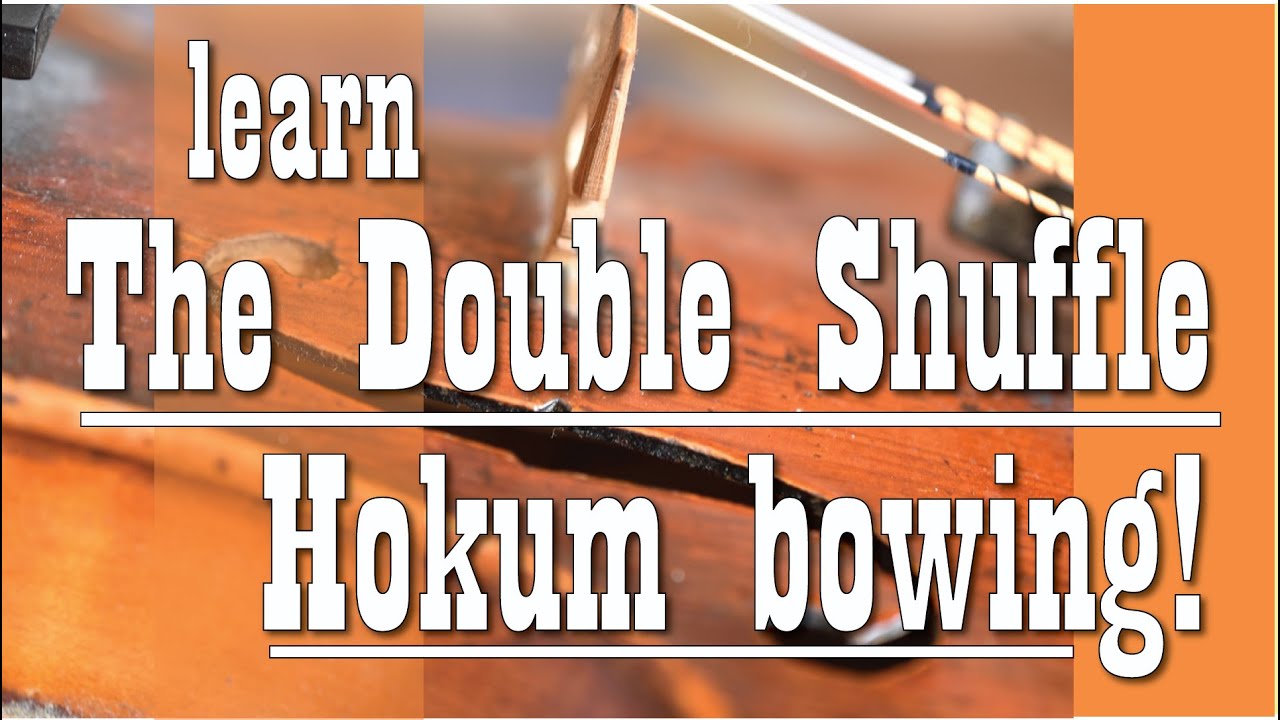 Двойной шаффл (Hokum Bowing). Давайте начнём с самого начала!