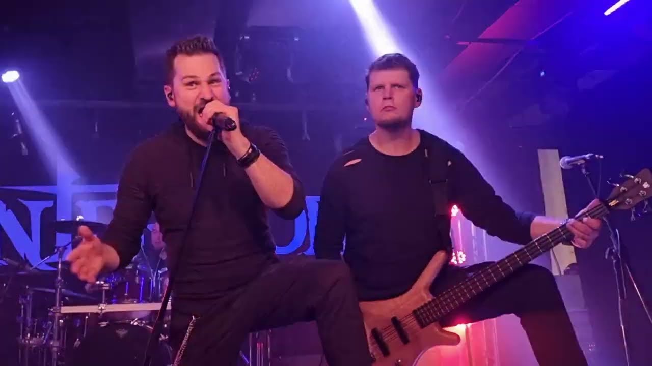 Winterstorm, live in der Underground Discothek Heidenheim am 18.01.2023
