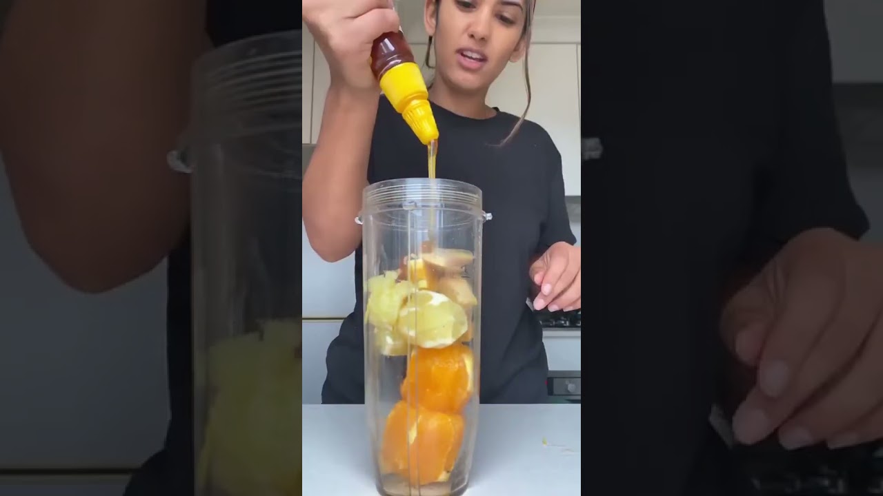 Turmeric ginger immunity shot recipe