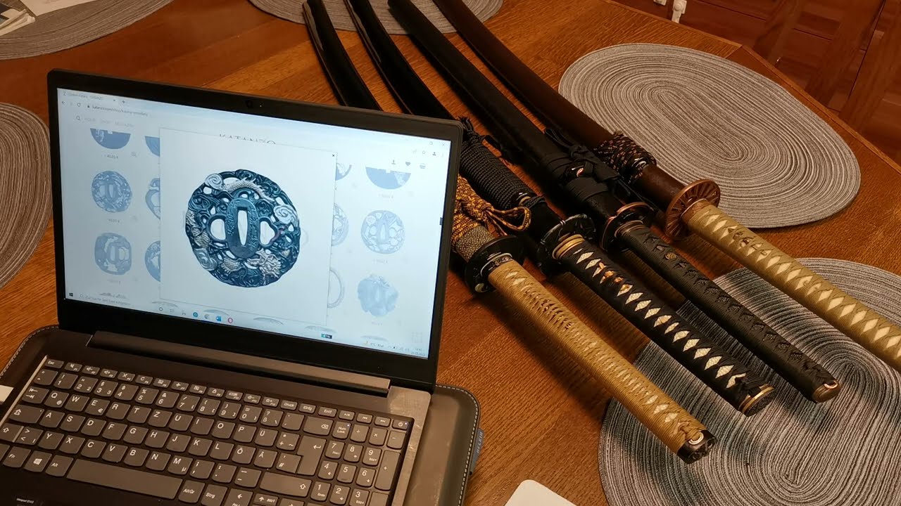 KATANZO  Custom  Katana - Ich erstelle mir mein Freestyle Cutting Samurai Schwert - katanzo shop!!