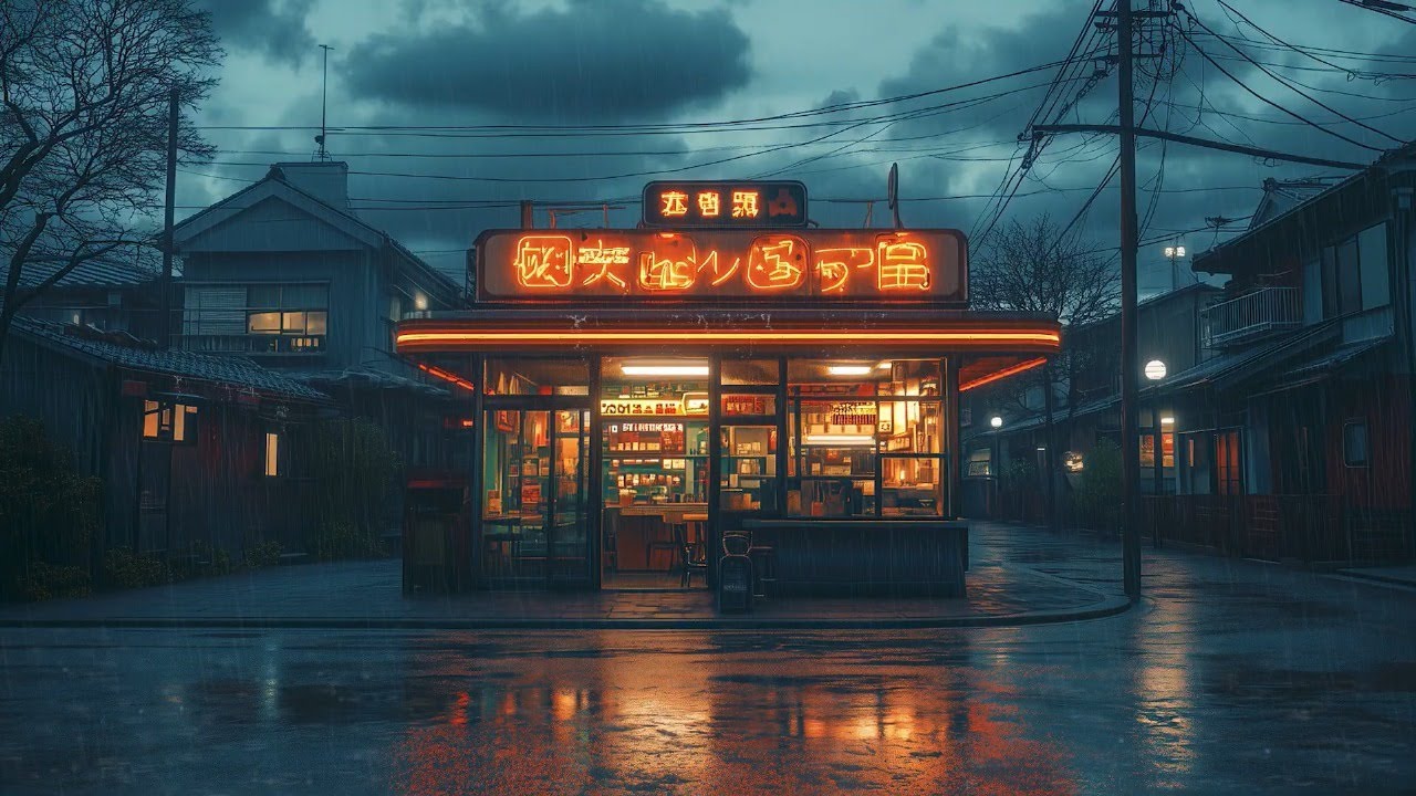 Tokyo Japan CoffeHouse😴 |  Lofi Hip Hop for Focus & Gentle Mornings