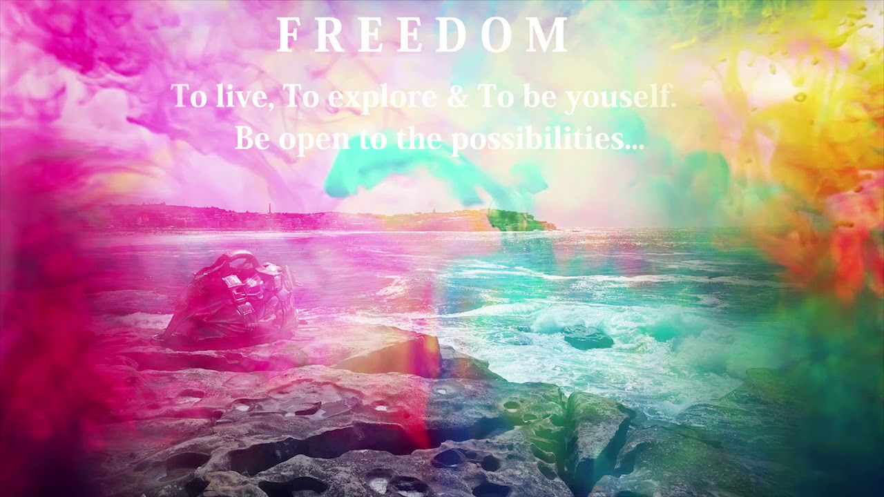 Living a Colourful Life by L.VALENTINE