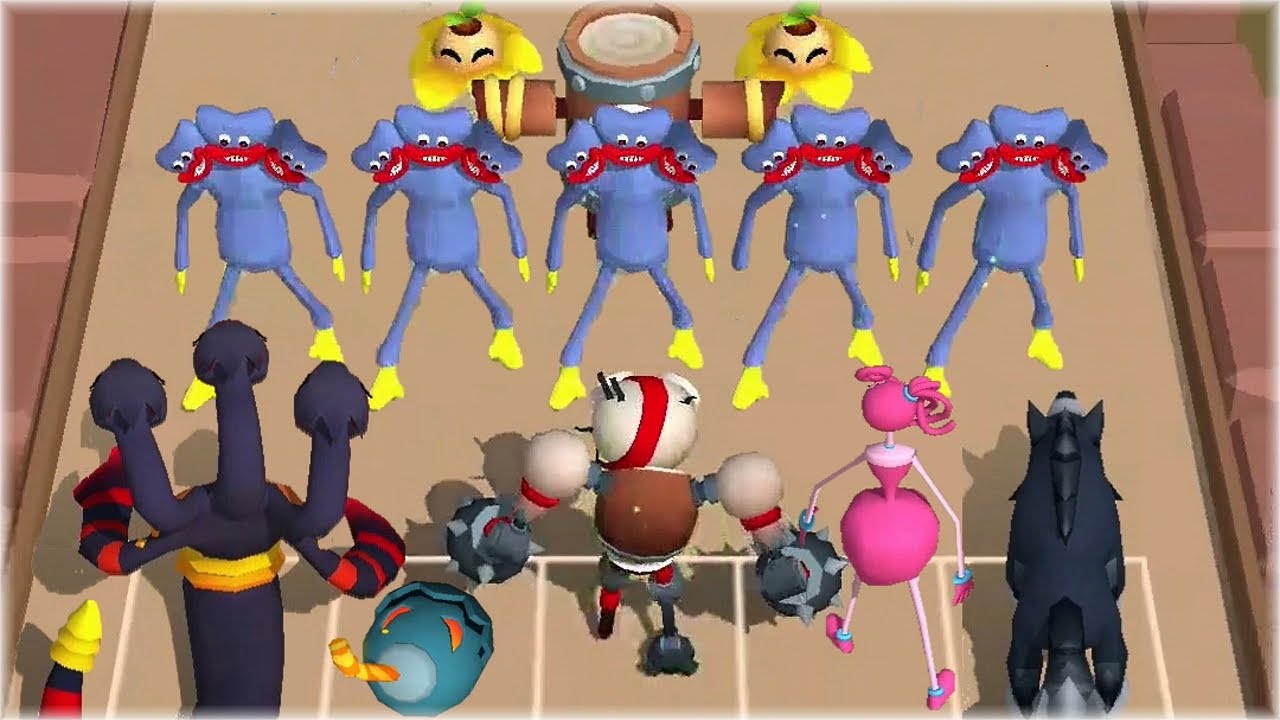 ALL LEVELS in Merge Master Monster Warrior Game!