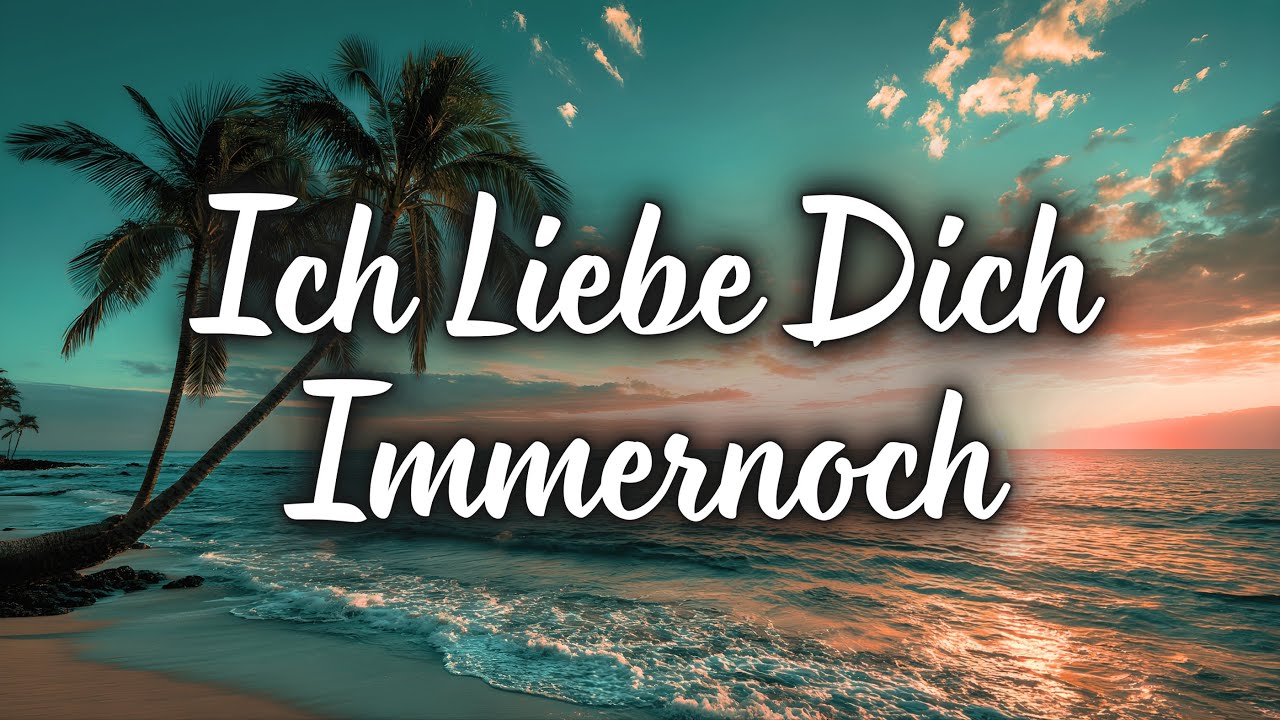 Ich Liebe Dich Immernoch 💔 Ballade Der Erinnerung