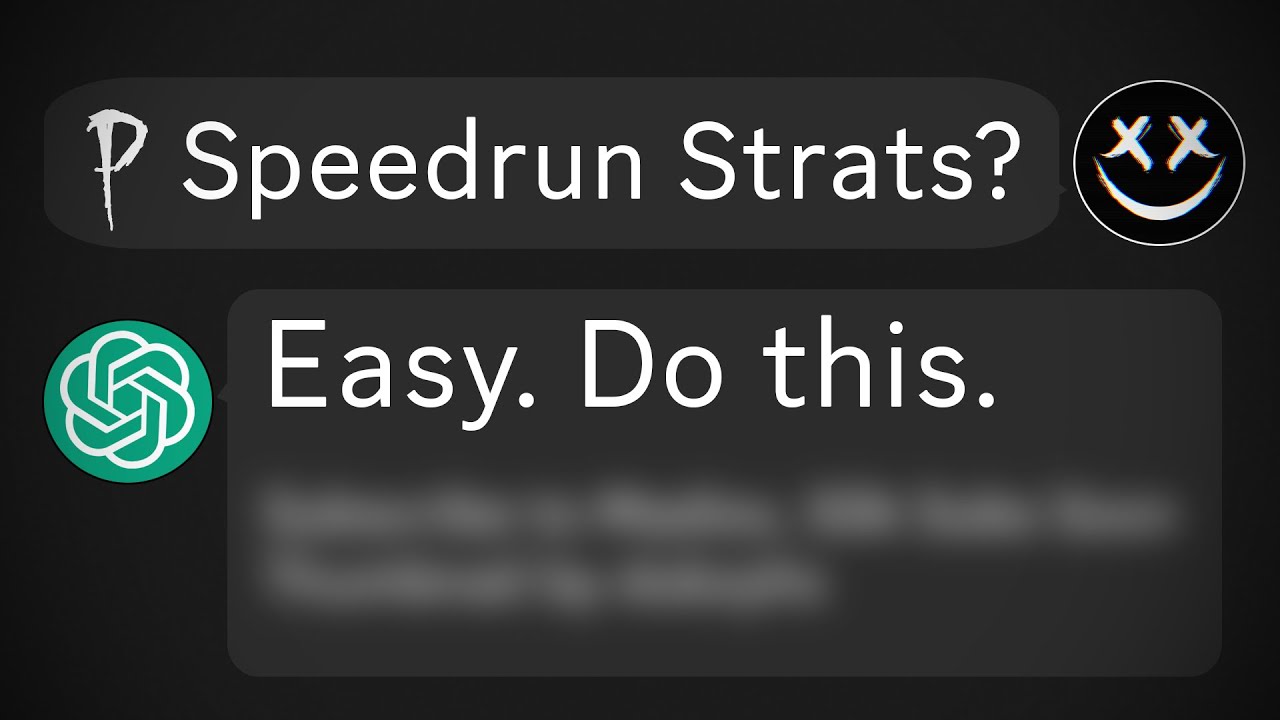 We Used ChatGPT To Speedrun Phasmophobia..