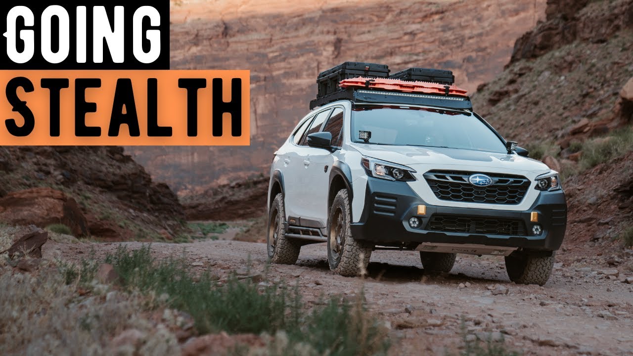 Stealth Outback Wilderness | Why I'm Changing Everything On This Build