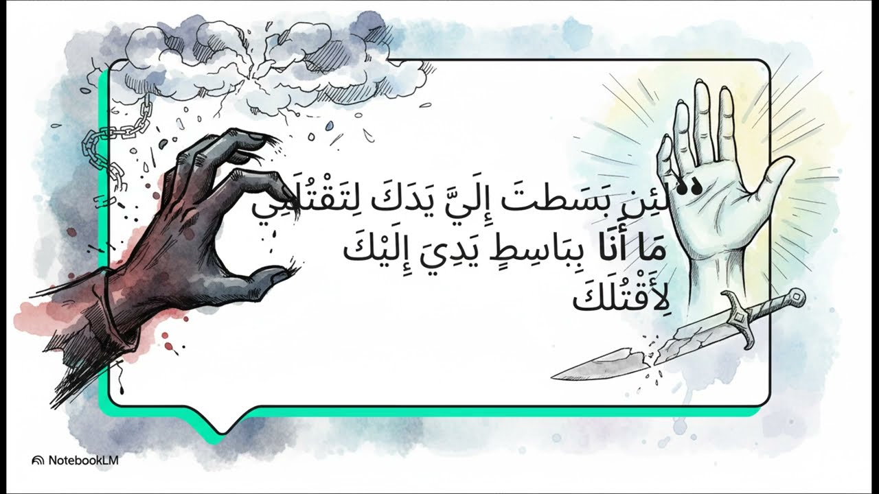 السمو على الغريزة  درس اللاعنف