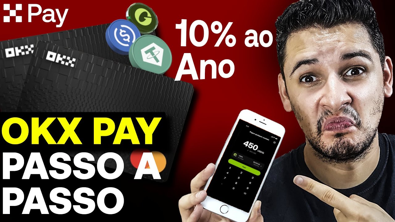 TUDO SOBRE O MELHOR CART&Atilde;O GLOBAL DE CRIPTO DE 2025 - OKX PAY NA PR&Aacute;TICA