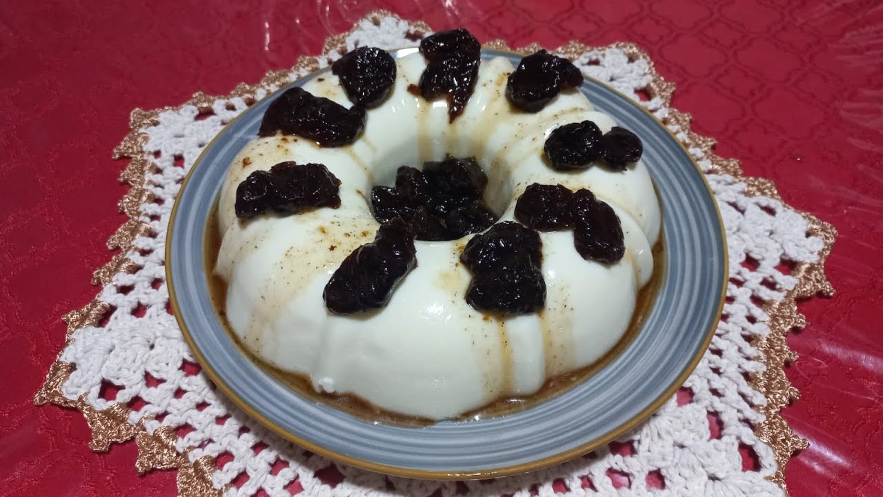 Manjar de Coco com Maria Mole (Sem Amido!)