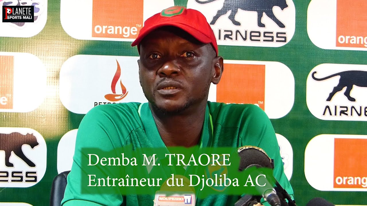 Réaction du coach du Djoliba AC après sa victoire contre ASKO Kara du Togo