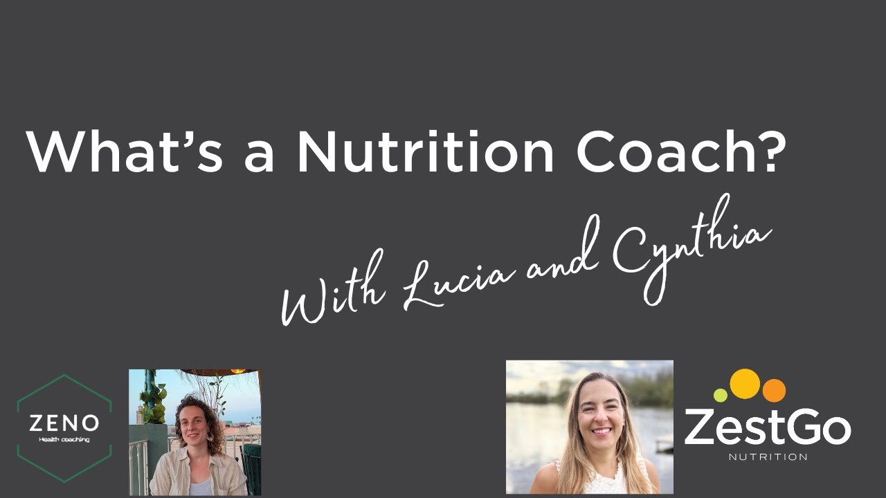 What's A Nutrition Coach?