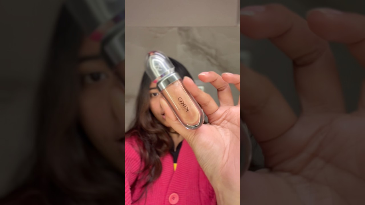 KIKO 3D Hydra Lip Gloss from TIRA Beauty 