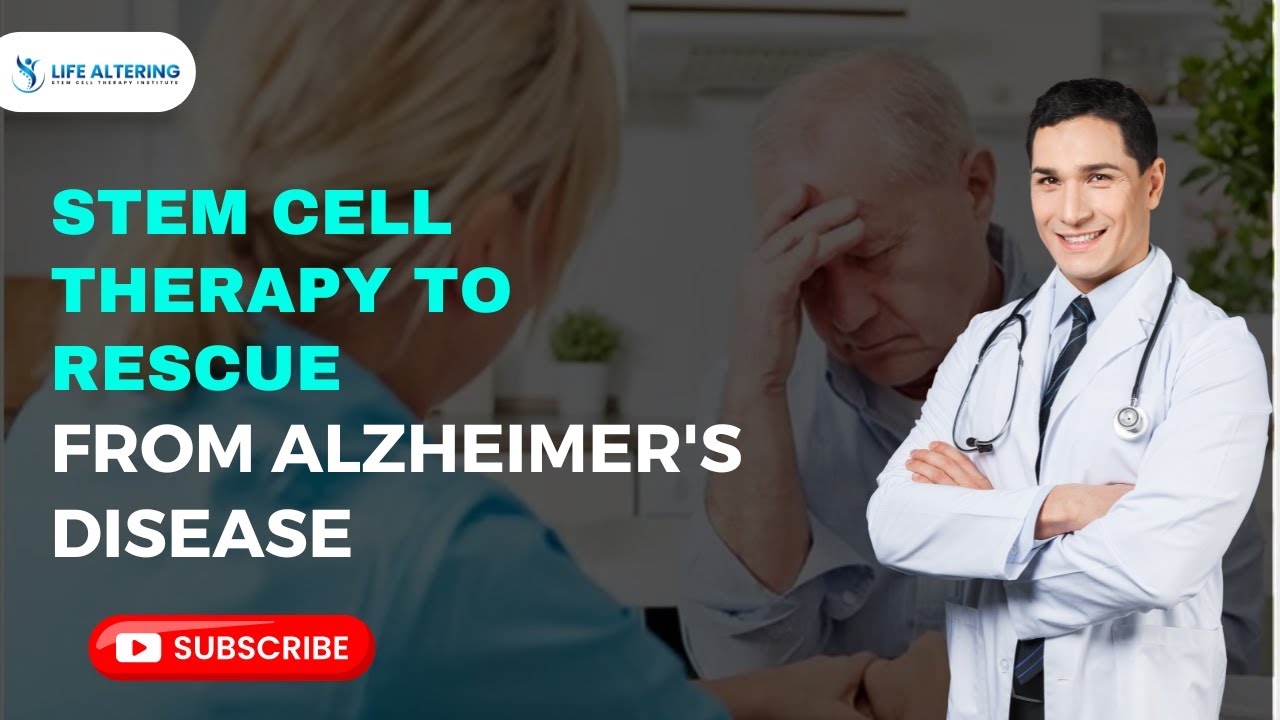Stem Cell Therapy to Rescue from Alzheimer's Disease| La enfermedad de Alzheimer| #stemcells